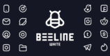 beeline white iconpack cover