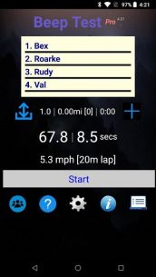Beep Test Pro 4.52 Apk for Android 1