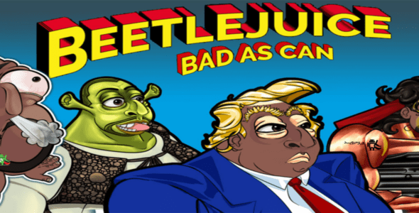 Beetlejuice Apk + Mod for Android 1 beetlejuice bad as can cover