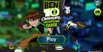 ben 10 undertown chase cover