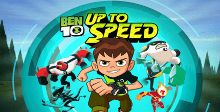 ben 10 up to speed android games cover