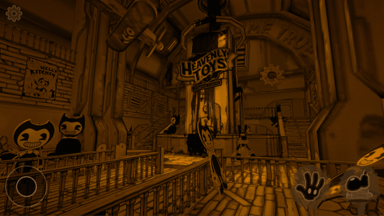 Bendy and the Ink Machine 1.0.829 Apk + Data for Android 3