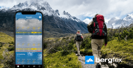 bergfex weather app cover