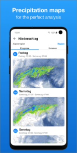 bergfex: weather & rain radar (PRO) 2.16 Apk for Android 4