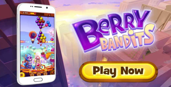 berry bandits android games cover