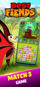 Best Fiends – Match 3 Puzzles 14.2.1 Apk + Mod for Android 1