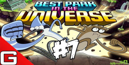 best park in the univers cover