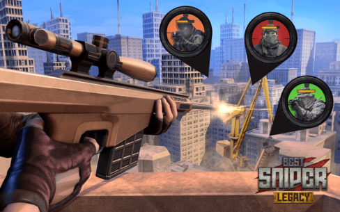 Real Sniper Legacy: Shooter 3D 1.08 Apk + Mod for Android 1