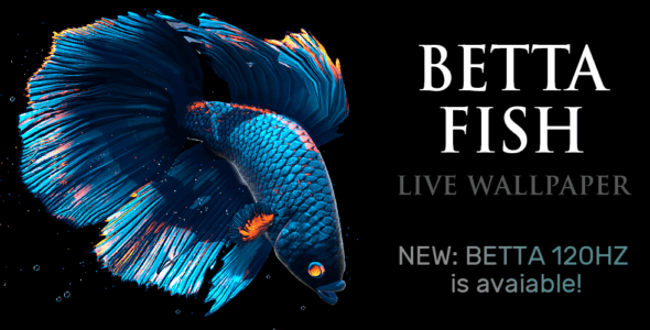 Betta Fish (UNLOCKED) 1.4 Apk for Android 1 betta fish wallpaper cover