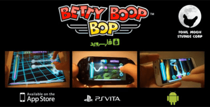 betty boop bop android cover