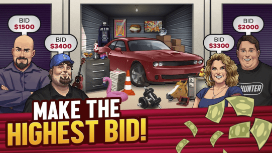 Bid Wars 2: Business Simulator 2.8.2 Apk + Mod for Android 1