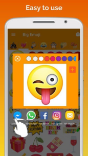 Big Emoji sticker for WhatsApp 12.6.0 Apk for Android 3