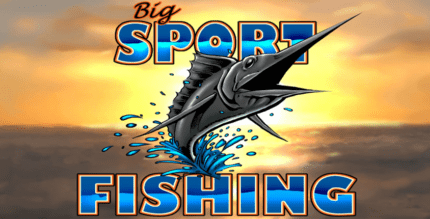 big sport fishing 3d cover