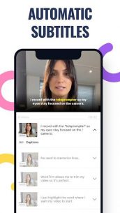 Teleprompter & Video Subtitles – Vlog Maker BIGVU (PREMIUM) 1.1.5 Apk for Android 1