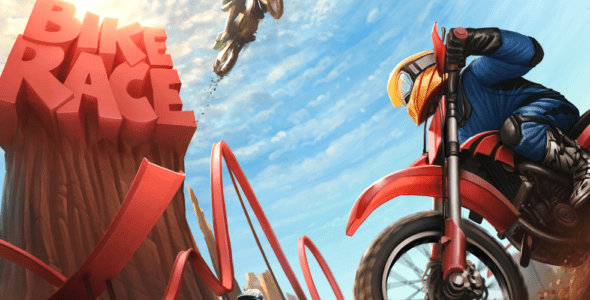 Bike Race Pro by T. F. Games 7.9.3 Apk for Android 1 bike race pro by t f games cover