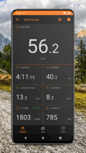 Bike Tracker: Cycling & more (PREMIUM) 3.4.03 Apk for Android 2