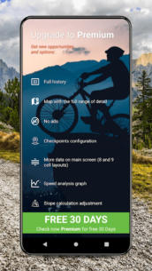 Bike Tracker: Cycling & more (PREMIUM) 3.4.03 Apk for Android 5