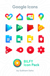 Bilfy Icon Pack 2.1 Apk for Android 2