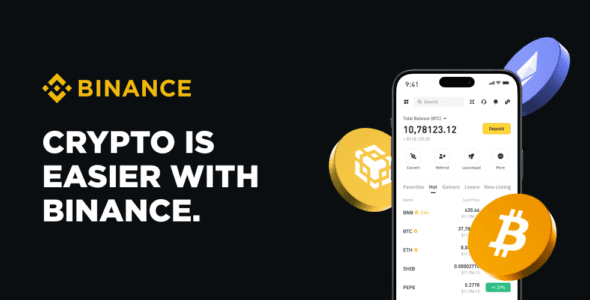 binance android app cover