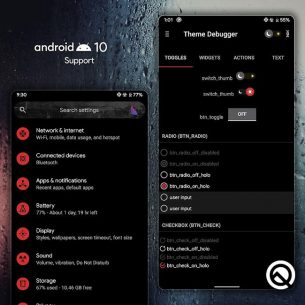 Biohazard Substratum Theme 6.4Q Apk for Android 2