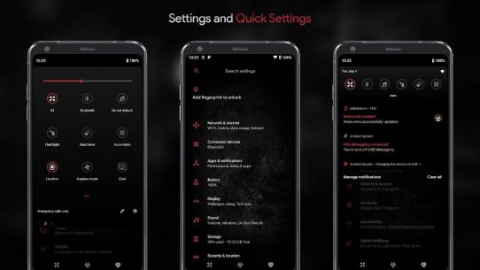 Biohazard Substratum Theme 6.4Q Apk for Android 5