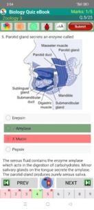 Biology Quiz & eBook (PRO) 3.28 Apk for Android 2