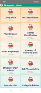 Biology Quiz & eBook (PRO) 3.28 Apk for Android 3