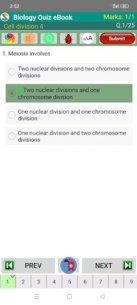 Biology Quiz & eBook (PRO) 3.28 Apk for Android 5