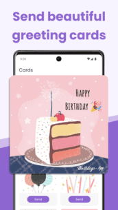 Birthday Calendar & Reminder (PREMIUM) 4.1.13 Apk for Android 5