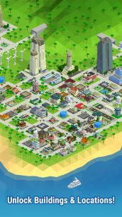 Bit City – Build a pocket sized Tiny Town 1.2.6 Apk + Mod for Android 3