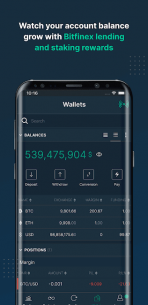 Bitfinex 7.2.0 Apk for Android 4