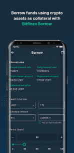 Bitfinex 7.2.0 Apk for Android 5