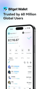 Bitget Wallet: Crypto, Bitcoin (PRO) 8.26.1 Apk for Android 1