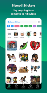 Bitmoji 11.80.0.9833 Apk for Android 5