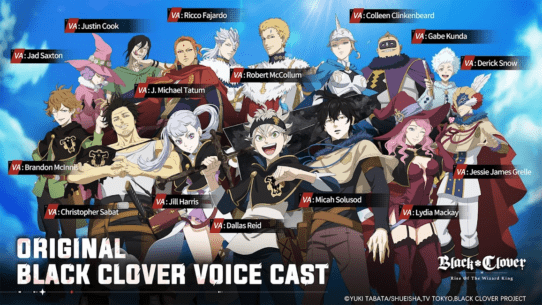 Black Clover M 1.15.029 Apk for Android 1