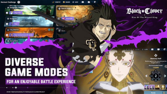 Black Clover M 1.15.029 Apk for Android 5