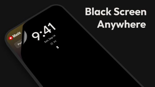 Black Screen: video screen off 1.8.6 Apk + Mod for Android 1