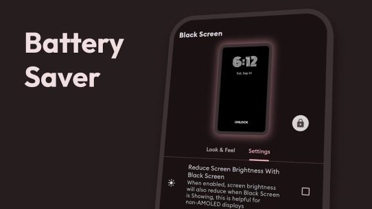 Black Screen: video screen off 1.8.6 Apk + Mod for Android 2