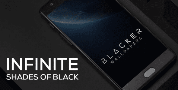 Blacker Wallpapers in 4K (PRO) 3.0 Apk for Android 1 blacker dark wallpapers full cover