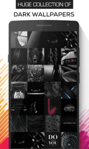 Blacker Wallpapers in 4K (PRO) 3.0 Apk for Android 1