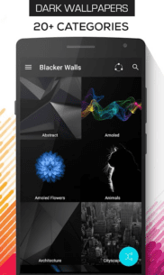 Blacker Wallpapers in 4K (PRO) 3.0 Apk for Android 2