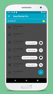 Dialer – Call Blocker, Blacklist, SMS Blocker Pro 11.0.0 Apk for Android 2