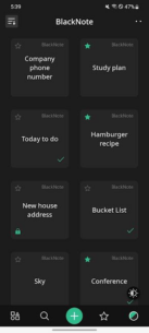 BlackNote Notepad Notes (PRO) 3.1.8 Apk for Android 1