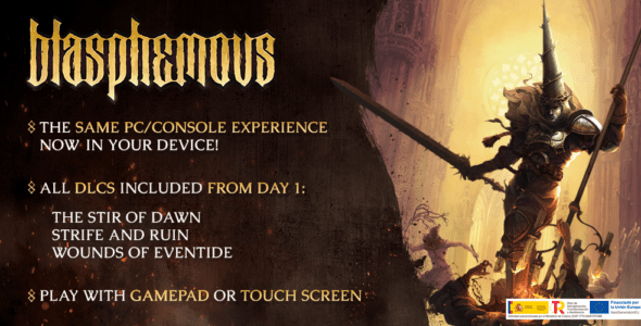 Blasphemous (FULL) 1.7.0 Apk + Mod for Android 1 blasphemous cover