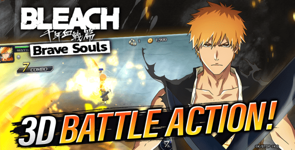 bleach brave souls cover