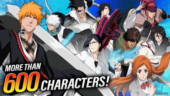 Bleach:Brave Souls Anime Games 16.3.0 Apk for Android 1