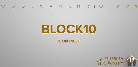 block 10 icon theme cover