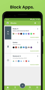 Block Apps & Sites | Wellbeing (PREMIUM) 9.1.0 Apk for Android 1