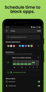 Block Apps & Sites | Wellbeing (PREMIUM) 9.1.0 Apk for Android 3