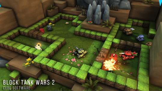 Block Tank Wars 2 Premium 2.3 Apk + Mod for Android 1